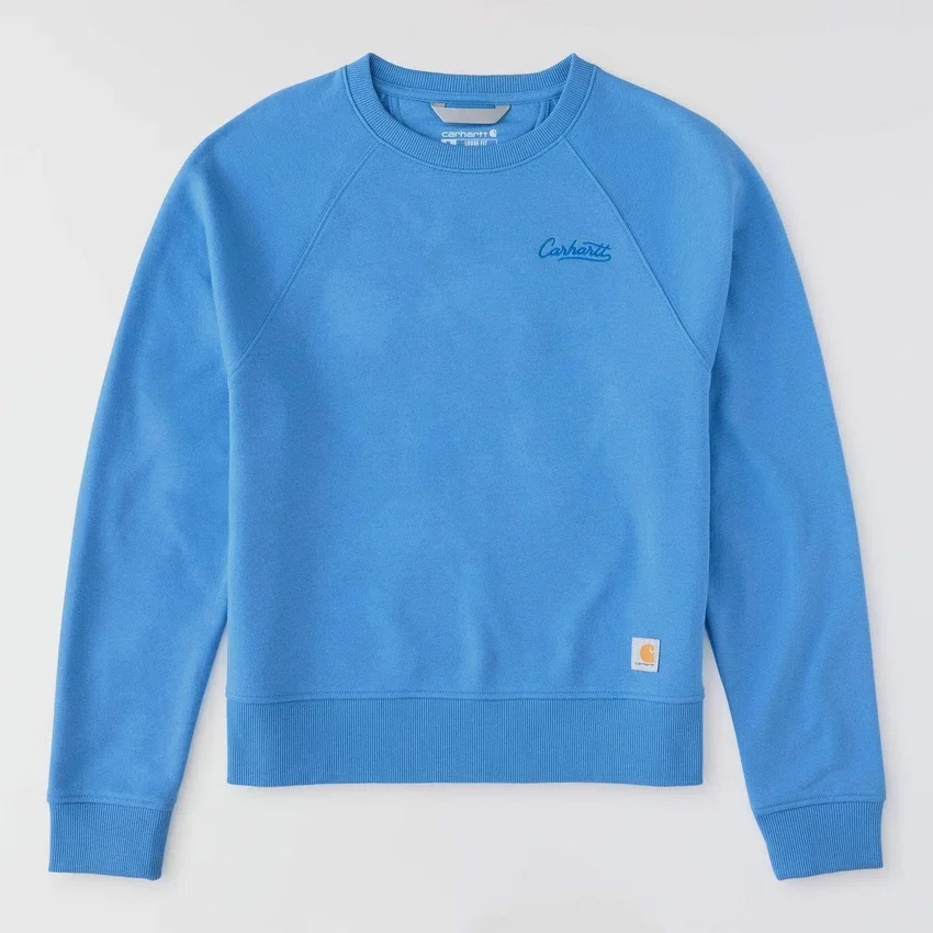 Sudadera de cuello redondo de corte holgado Sawyer para mujer