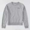 Sudadera de cuello redondo de corte holgado Sawyer para mujer