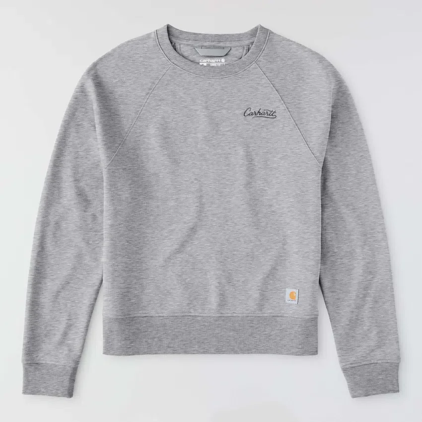 Sudadera de cuello redondo de corte holgado Sawyer para mujer