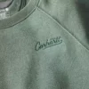 Sudadera de cuello redondo de corte holgado Sawyer para mujer