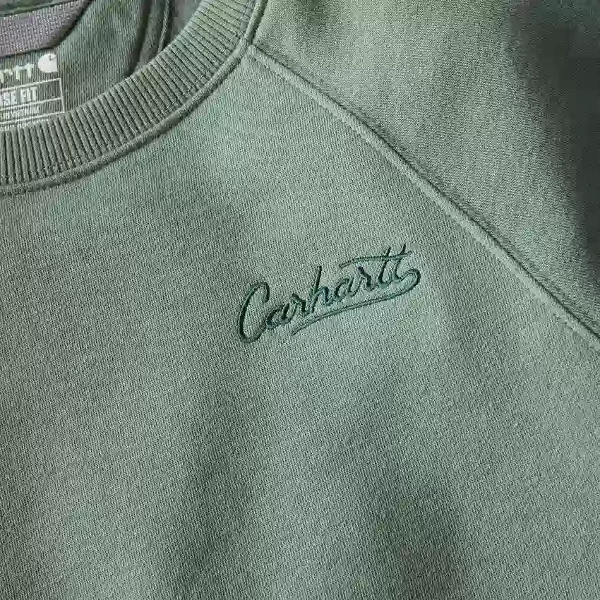 Sudadera de cuello redondo de corte holgado Sawyer para mujer