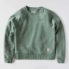 Sudadera de cuello redondo de corte holgado Sawyer para mujer
