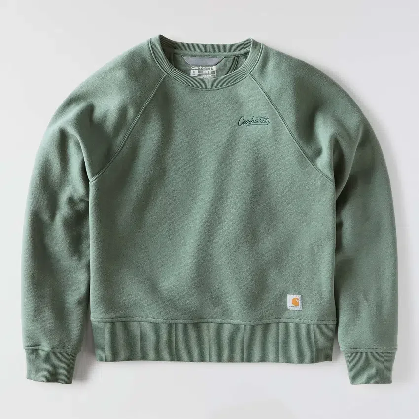 Sudadera de cuello redondo de corte holgado Sawyer para mujer