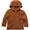 Sudadera de manguitos largos con media cremallera para niño (bebés/niños pequeños)