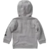 Sudadera de manguitos largos con media cremallera para niño (bebés/niños pequeños)