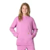 Sudadera de manguitos largos para niña, teñida en prenda y rediseñada (niños/jóvenes)