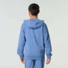 Sudadera de manguitos largos para niño, teñida en prenda y rediseñada (niños/jóvenes)