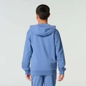 Sudadera de manguitos largos para niño, teñida en prenda y rediseñada (niños/jóvenes)