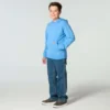 Sudadera de manguitos largos para niño, teñida en prenda y rediseñada (niños/jóvenes)