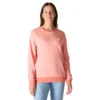Sudadera ligera de cuello redondo de Tencel para mujer
