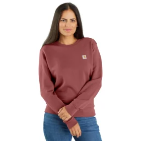 Sudadera ligera de cuello redondo de Tencel para mujer