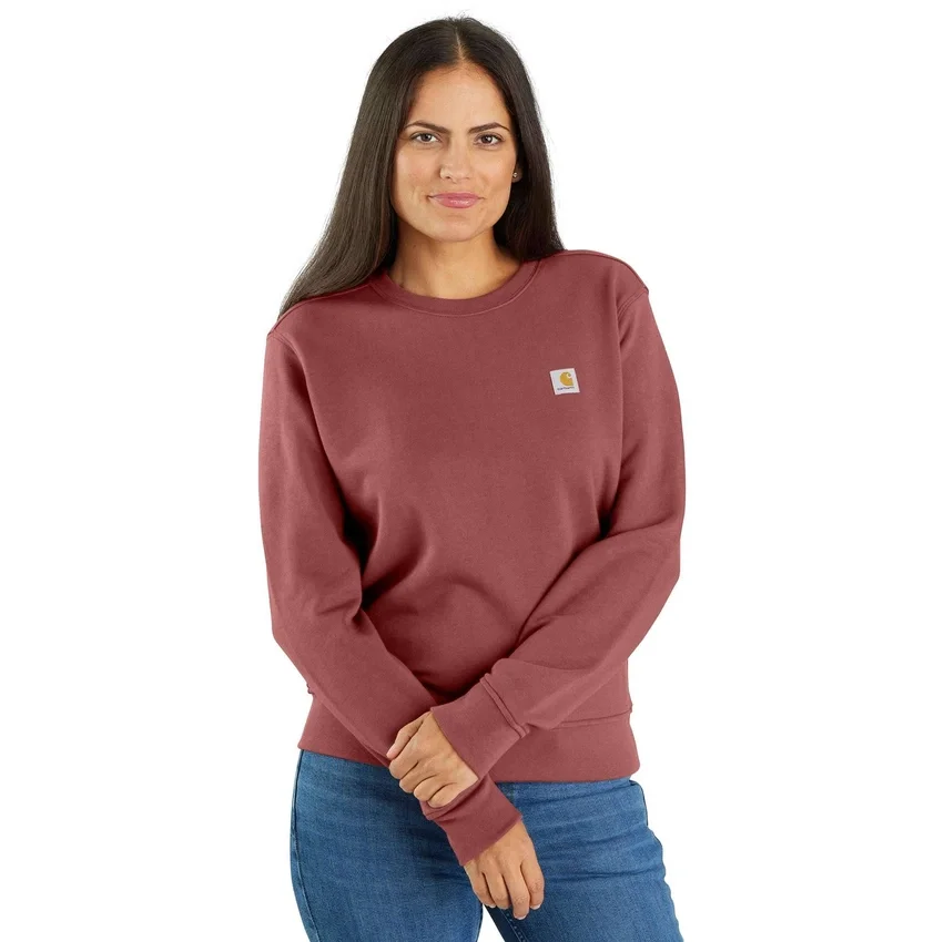Sudadera ligera de cuello redondo de Tencel para mujer
