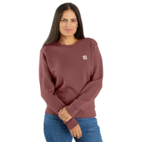 Sudadera ligera de cuello redondo de Tencel para mujer