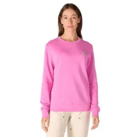 Sudadera ligera de cuello redondo de Tencel para mujer