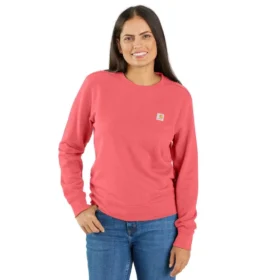 Sudadera ligera de cuello redondo de Tencel para mujer