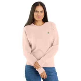 Sudadera ligera de cuello redondo de Tencel para mujer