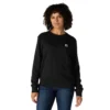 Sudadera ligera de cuello redondo de Tencel para mujer