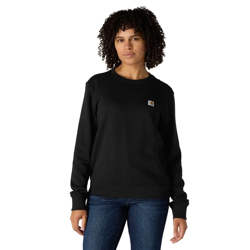 Sudadera ligera de cuello redondo de Tencel para mujer