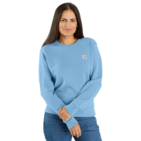 Sudadera ligera de cuello redondo de Tencel para mujer