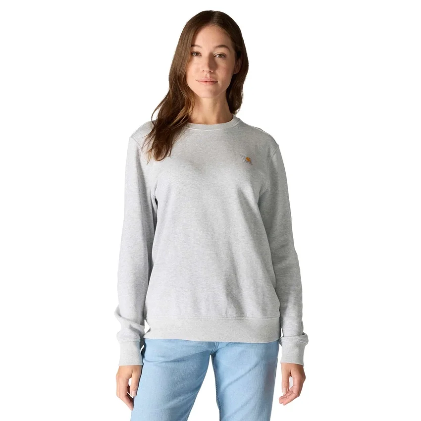 Sudadera ligera de cuello redondo de Tencel para mujer