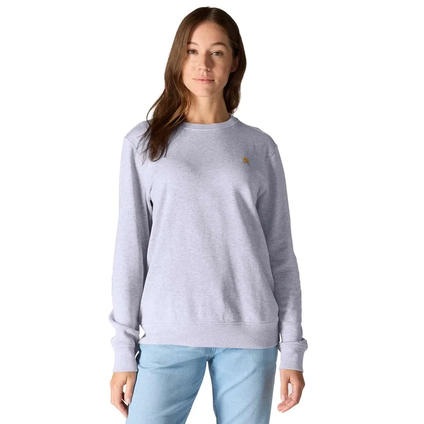 Sudadera ligera de cuello redondo de Tencel para mujer
