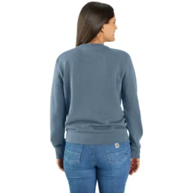 Sudadera ligera de cuello redondo de Tencel para mujer