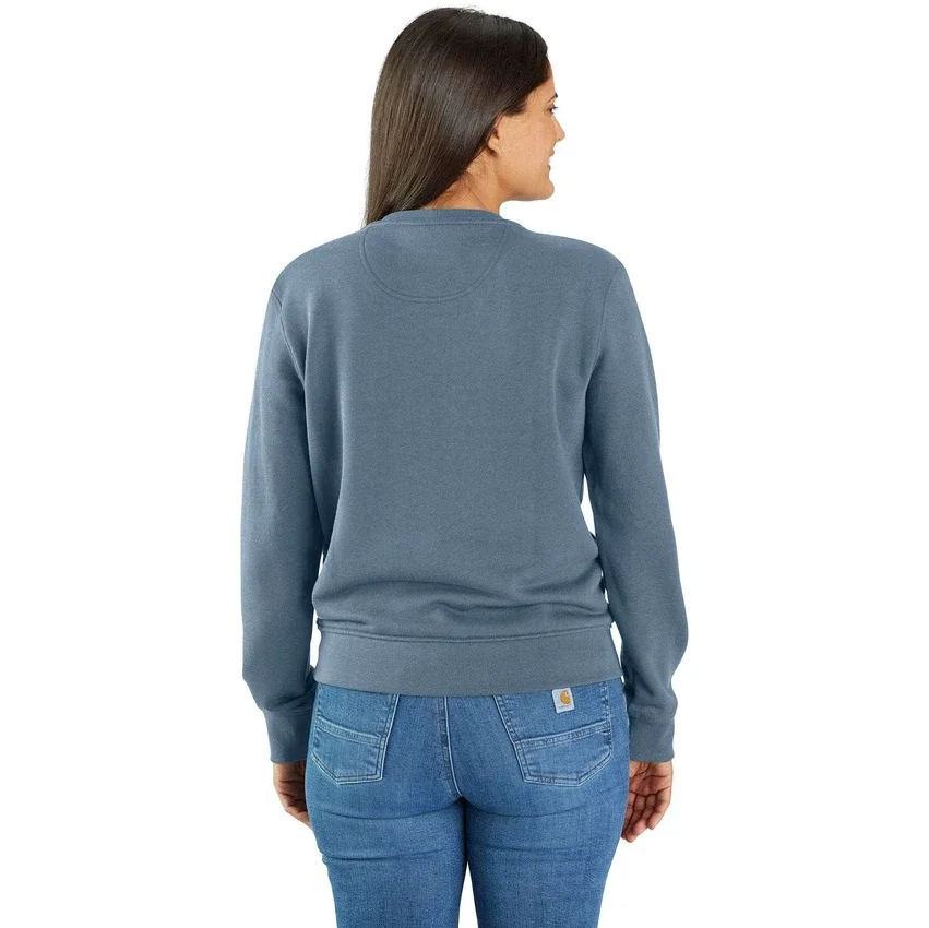 Sudadera ligera de cuello redondo de Tencel para mujer