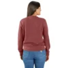 Sudadera ligera de cuello redondo de Tencel para mujer