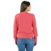 Sudadera ligera de cuello redondo de Tencel para mujer