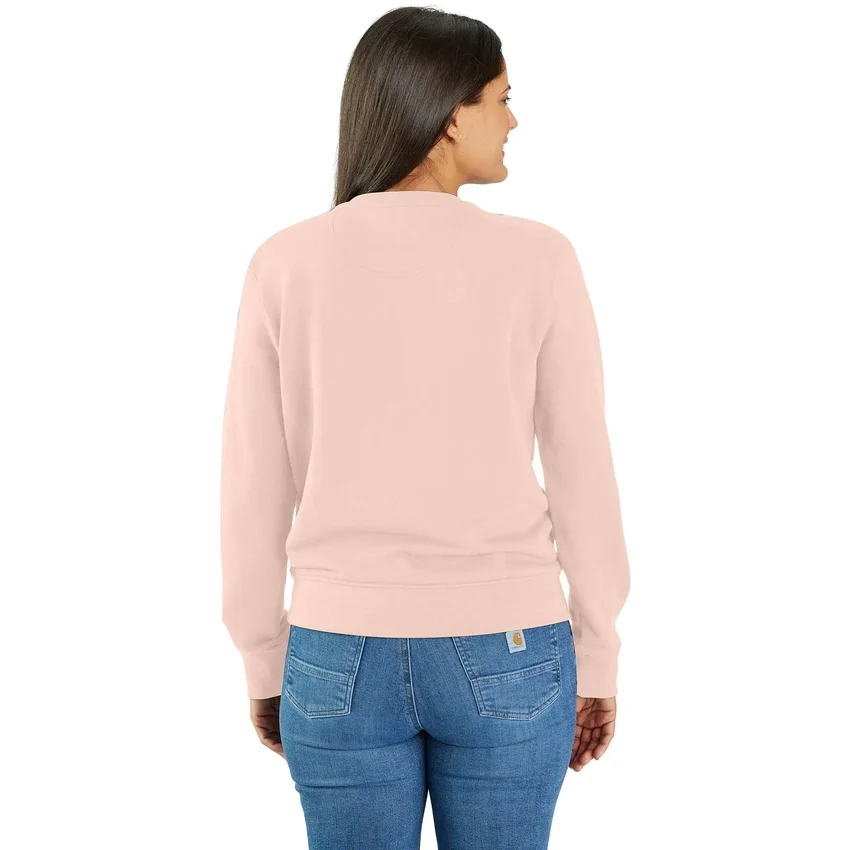 Sudadera ligera de cuello redondo de Tencel para mujer