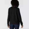 Sudadera ligera de cuello redondo de Tencel para mujer