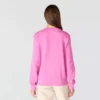 Sudadera ligera de cuello redondo de Tencel para mujer
