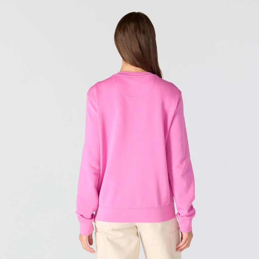 Sudadera ligera de cuello redondo de Tencel para mujer