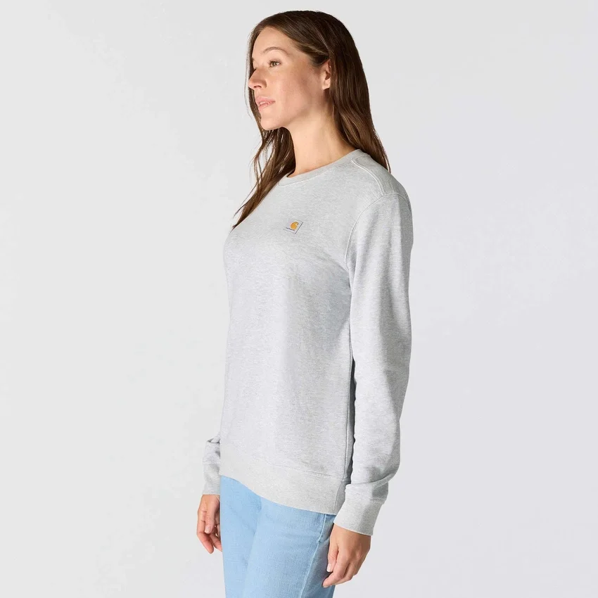 Sudadera ligera de cuello redondo de Tencel para mujer