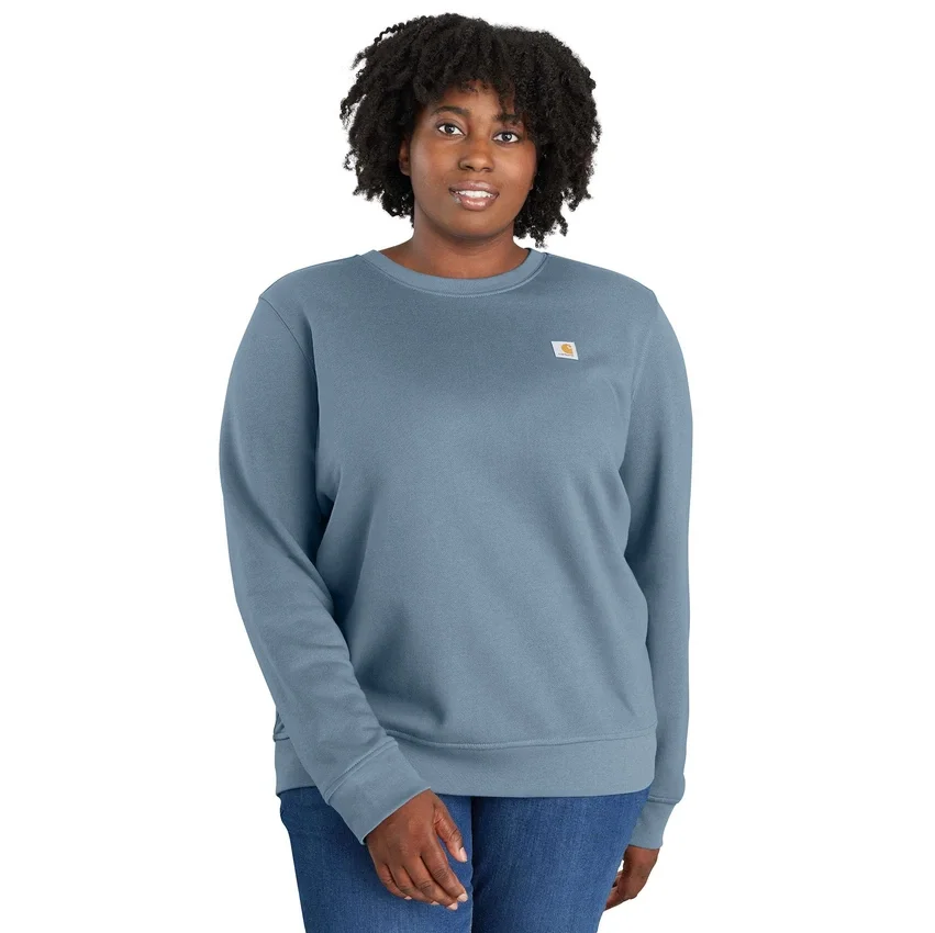 Sudadera ligera de cuello redondo de Tencel para mujer