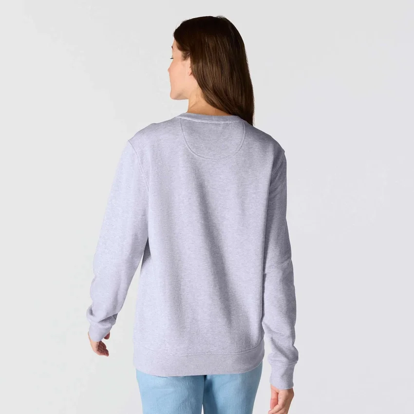 Sudadera ligera de cuello redondo de Tencel para mujer