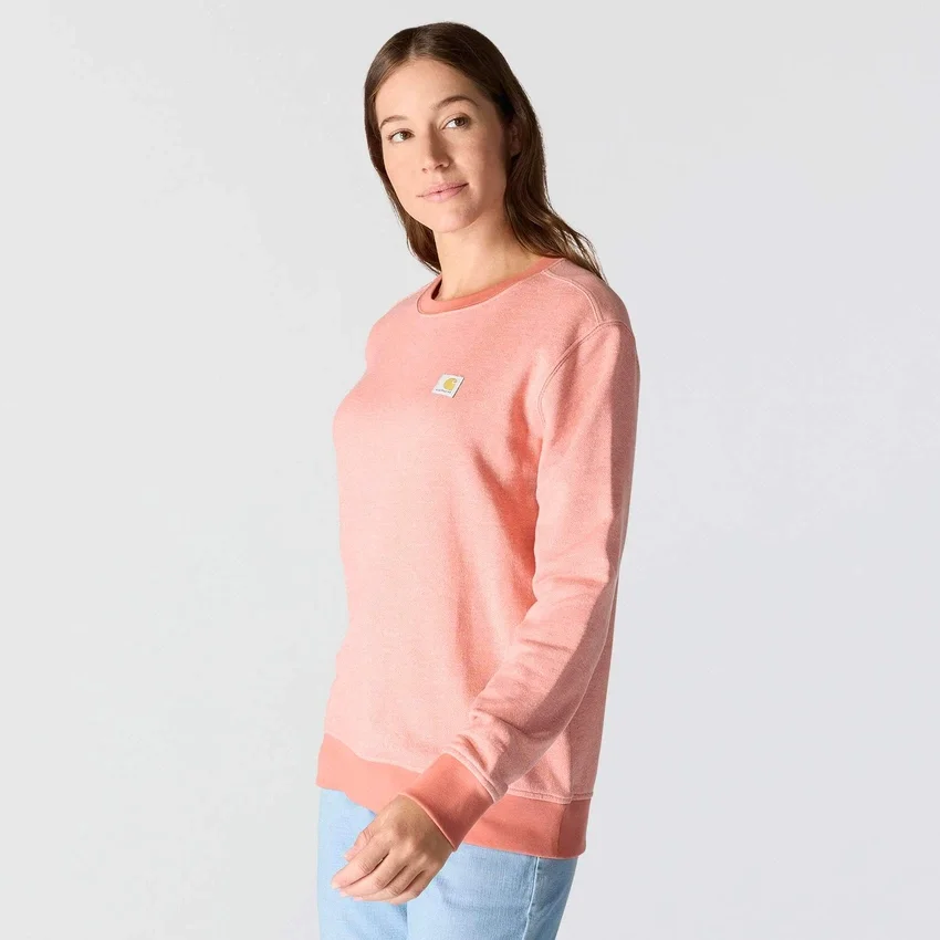 Sudadera ligera de cuello redondo de Tencel para mujer