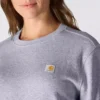 Sudadera ligera de cuello redondo de Tencel para mujer
