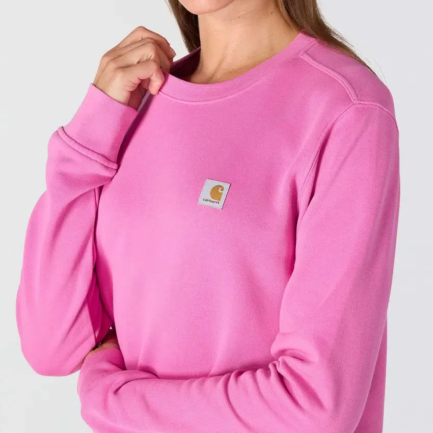 Sudadera ligera de cuello redondo de Tencel para mujer