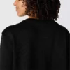 Sudadera ligera de cuello redondo de Tencel para mujer