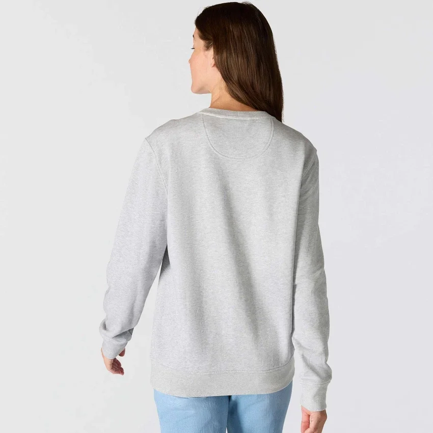 Sudadera ligera de cuello redondo de Tencel para mujer