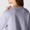Sudadera ligera de cuello redondo de Tencel para mujer