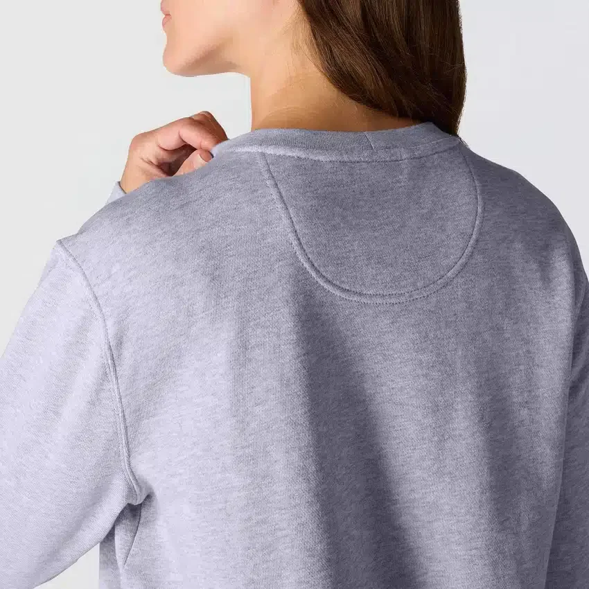 Sudadera ligera de cuello redondo de Tencel para mujer