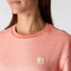 Sudadera ligera de cuello redondo de Tencel para mujer