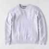 Sudadera ligera de cuello redondo de Tencel para mujer