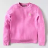 Sudadera ligera de cuello redondo de Tencel para mujer