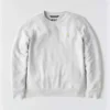 Sudadera ligera de cuello redondo de Tencel para mujer