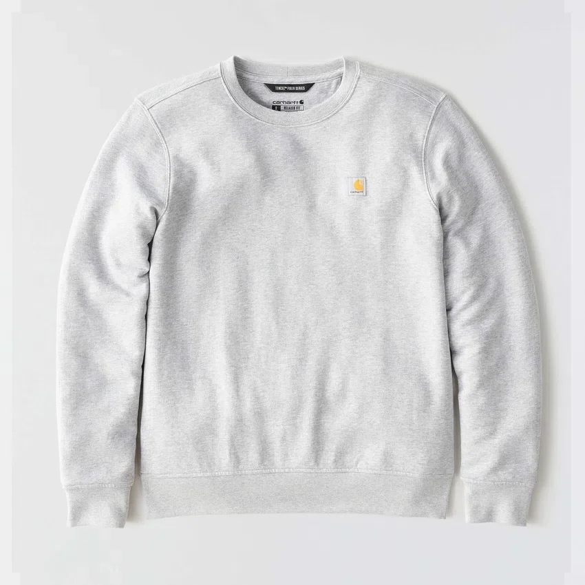 Sudadera ligera de cuello redondo de Tencel para mujer
