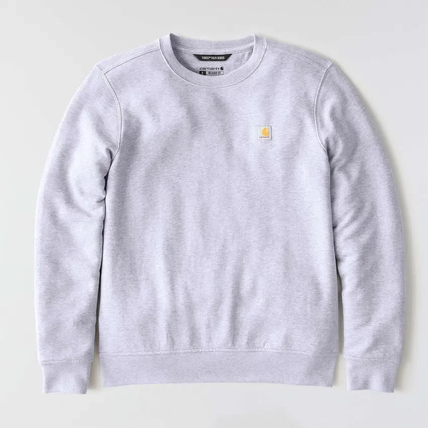 Sudadera ligera de cuello redondo de Tencel para mujer
