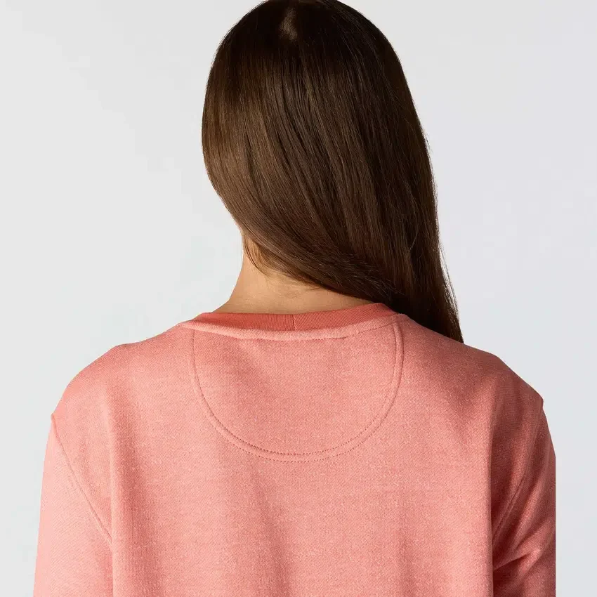 Sudadera ligera de cuello redondo de Tencel para mujer